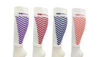 Sude el algodón absorbente/los calcetines de nylon de la presión de la pierna para el tamaño por encargo de los adultos unisex