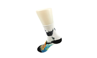 3D de secado rápido imprimió el dedo del pie de tierra disponible de la imagen colorida DTM de los calcetines modificado para requisitos particulares