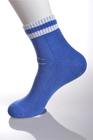 Calcetines corrientes del rastro verde/azul de los calcetines corrientes de las lanas de secado rápido de Breathbale,