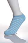 Coloree los calcetines corrientes rellenados resbalón anti de las rayas, calcetines corrientes gruesos asquerosos antis de Breathbale
