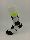 Eco - el absorbente amistoso del sudor embroma calcetines del algodón con color amarillo/del negro