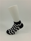 Breathbale unisex raya calcetines del algodón de los niños con servicio del OEM/el modelo por encargo