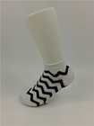 Breathbale unisex raya calcetines del algodón de los niños con servicio del OEM/el modelo por encargo
