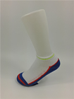 Calcetines orgánicos persistentes elásticos respirables del algodón, antis - la falta embroma calcetines del equipo