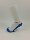 Calcetines orgánicos persistentes elásticos respirables del algodón, antis - la falta embroma calcetines del equipo