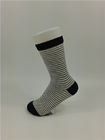 Anti negro/gris - la falta embroma los calcetines del algodón para guarda tamaño por encargo caliente