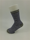 Anti negro/gris - la falta embroma los calcetines del algodón para guarda tamaño por encargo caliente