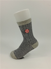 Anti amarillo - los calcetines asquerosos del algodón de los muchachos, resbalón anti guardan calcetines finos calientes del algodón