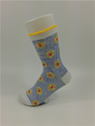 El absorbente del sudor mantiene los modelos coloridos/logotipo de los niños de los calcetines calientes del algodón disponibles