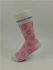El absorbente del sudor mantiene los modelos coloridos/logotipo de los niños de los calcetines calientes del algodón disponibles