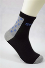 Calcetines antis para los adultos, calcetines antis de la prueba de la resbalón del resbalón de la resbalón de la fibra negra del hogar