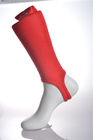 Calcetines del tobillo de los deportes de Spandex/de Elastane con anti - el color material asqueroso hace para ordenar