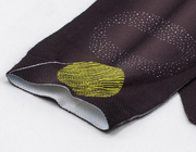 Las telas antibacterianas unisex 3D antirresbaladizo imprimieron la tierra de los calcetines DTM