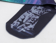 Calcetines impresos poliéster del tobillo de la impresión el 61% de Digitaces 3D para el equipo de los deportes