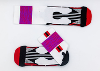 Calcetines antis atléticos respirables de las bacterias de los calcetines para hombre deportivos del baloncesto