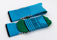 Calcetines suaves respirables del algodón del olor de los calcetines atléticos antis deportivos del baloncesto