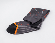 El tobillo a prueba de humedad de los deportes pega calcetines calientes del tobillo de la resbalón anti