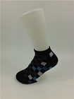 Eco - Elastane amistoso embroma los calcetines Resisitant bacteriano respirable del algodón lindo