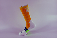 Calcetines frescos del baloncesto de Elastane Breathbale, antis - calcetines coloridos asquerosos del baloncesto