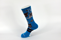 Eco - calcetines atléticos amistosos del baloncesto de Elastane para los niños/los adultos de secado rápido
