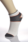 Anti - calcetines corrientes de Breathbale del nilón asqueroso del negro con tamaño por encargo