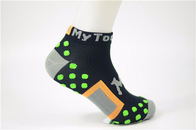 No calcetines de secado rápido de la resbalón para los calcetines resistentes de la resbalón mayor, colorida con poliéster