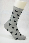 Eco - los calcetines antis del resbalón del algodón amistoso del poliéster para los adultos hacen para ordenar