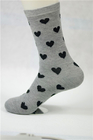 Eco - los calcetines antis del resbalón del algodón amistoso del poliéster para los adultos hacen para ordenar