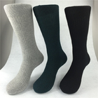 Los calcetines finos de secado rápido blancos del algodón, deslizan calcetines resistentes de los ricos del algodón de Elastane