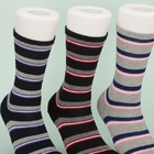 Los calcetines de encargo del tobillo de los deportes del cortocircuito del nilón del tamaño con el dedo del pie pegan el tipo