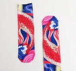 La imagen colorida de secado rápido 3D imprimió la tierra Toe Customized de los calcetines DTM