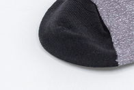 Calcetines del vestido del algodón de Elastane de la resistencia de Snngging con gris/rayas negras