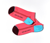 El tobillo anti especial del resbalón de los hombres pega calcetines para hombre de los deportes del olor anti
