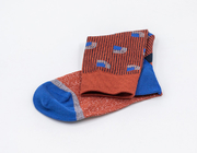 El tobillo de nylon de los deportes de Spandex pega calcetines corrientes a prueba de humedad del tobillo