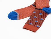 El tobillo de nylon de los deportes de Spandex pega calcetines corrientes a prueba de humedad del tobillo