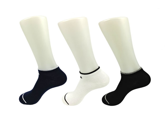 El color raya los calcetines reciclados nilón del algodón para el tamaño por encargo de los adultos unisex